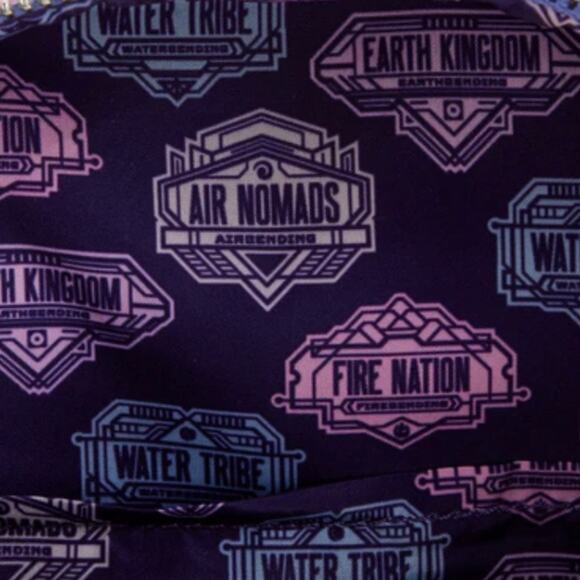 Loungefly The Legend of Korra Mini Backpack - Picture 6 of 16